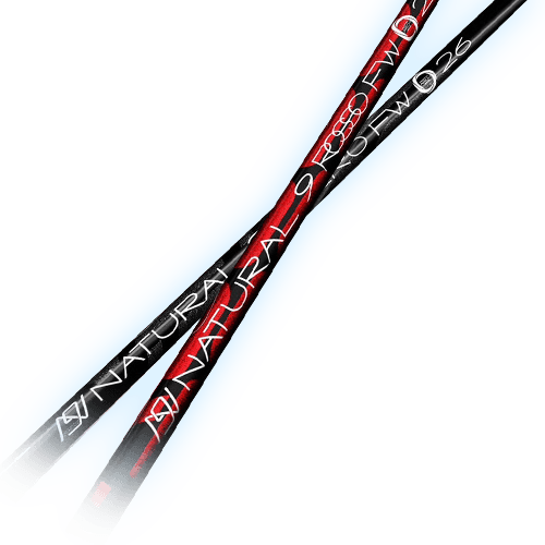 アーチゴルフ ナチュラル9 ロッソ 26 ドライバー用シャフト 43.5インチ